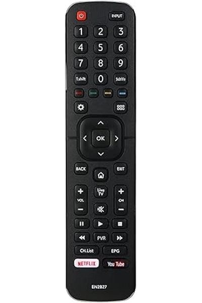 The Bros Remote Control for Hisense TV EN2B27 Replacement for 32K3110W 50K3110PW 55K321UW