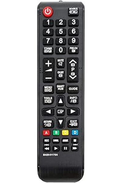 The Bros BN59-01175N Remote for Samsung LED TV UA40–75JU6600/JU7000/JS8000 Series