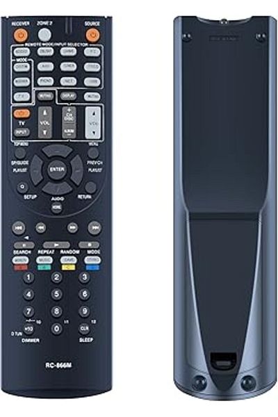 The Bros RC-866M Remote for Onkyo AV Receiver TX-NR626/525/315/737, HT-S5300/6300/7300, HT-R391