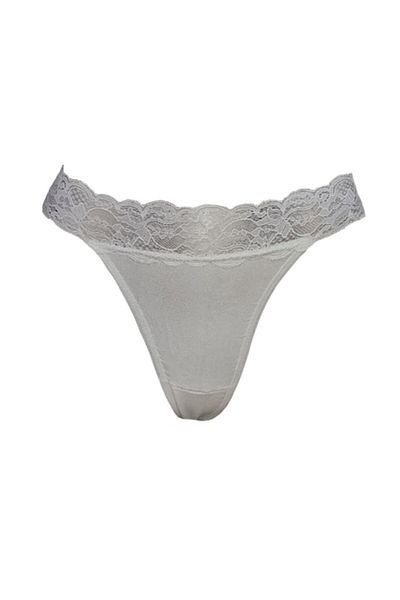 ioana boutique textile Chiloti tanga, ch1621, crem, XL