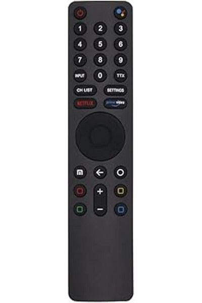 The Bros Universal Bluetooth Voice Remote for Xiaomi Mi TV 4S/4A/4X/5X/Q2/P1/Q1 Smart TVs