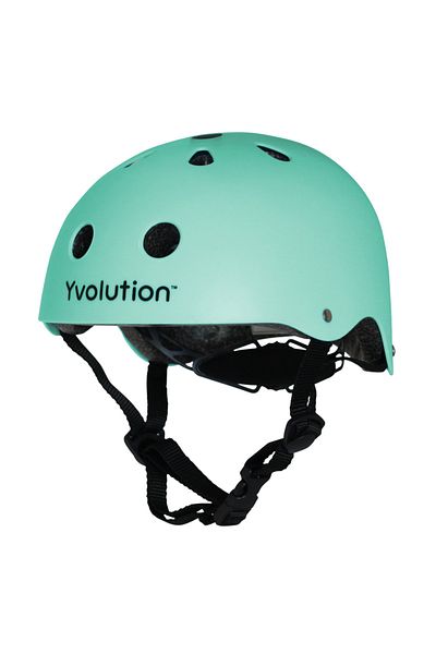 Yvolution Casca protectie 44-52 cm Green