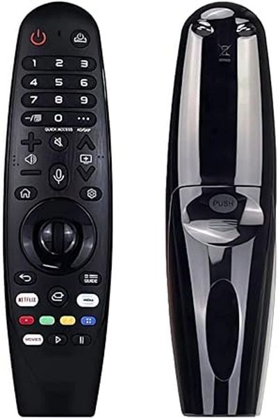The Bros Remote Replacement for LG AN-MR19BA AN-MR20GA Magic & Voice for OLED Nanocell 4K UHD TVs