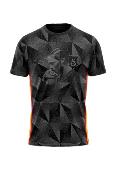 Galatasaray Leroy Sane Welcome Tee T-Shirt Jersey Gray
