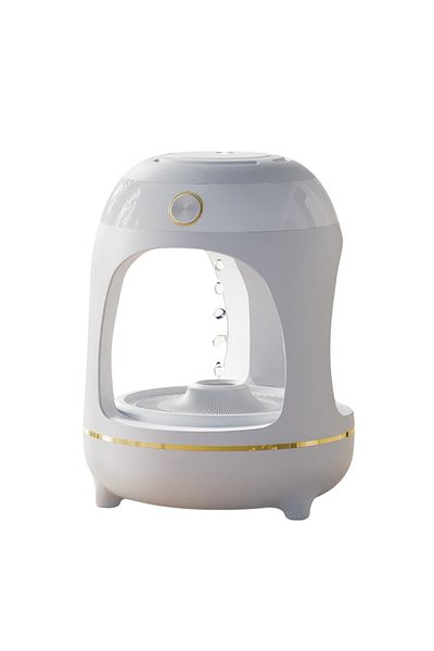 OEM Anti-gravity air humidifier, 3 speed settings, 6 colors, APP control, timer