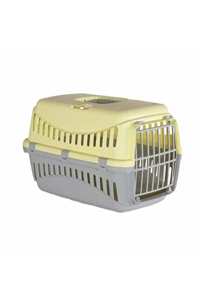 MPB Cusca transport animale GIPSY XS, 39x26x25 cm, usa plastic, galben