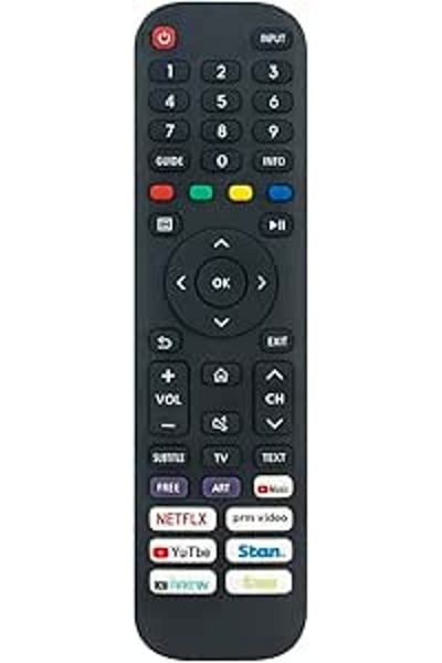 The Bros EN2AB30H Remote for Hisense TV 70A6G/58A6G/50A6G/40A4G/32A4G