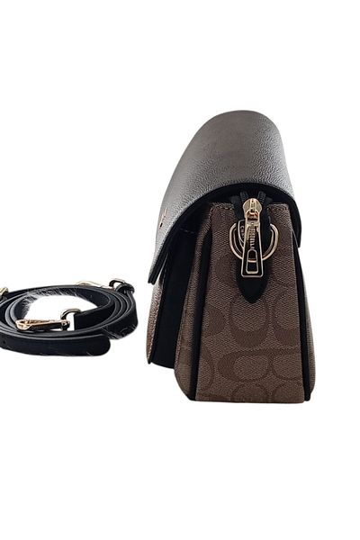 Chrisbella Crisbella bag, small size, coffee