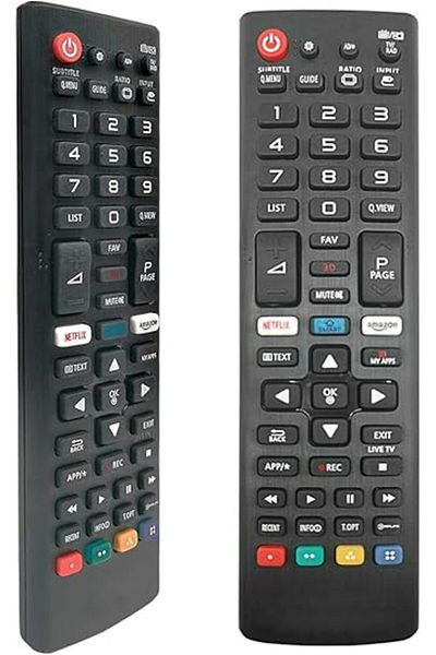 The Bros New Replacement TV Remote Control Suitable for Different Types of HD TV