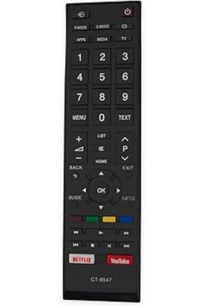 The Bros CT-8547 Remote for Toshiba LCD TV 55U5965 43U5865 65U5965 50U5865 58U5069EA 43L5865