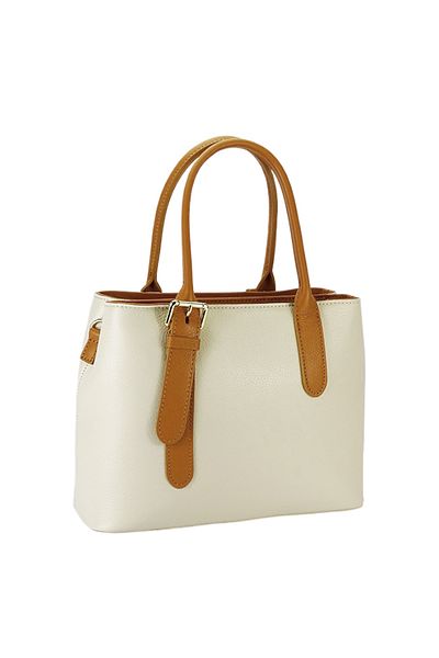 SOFILINE Beige/camel large size genuine leather bag 1702 122