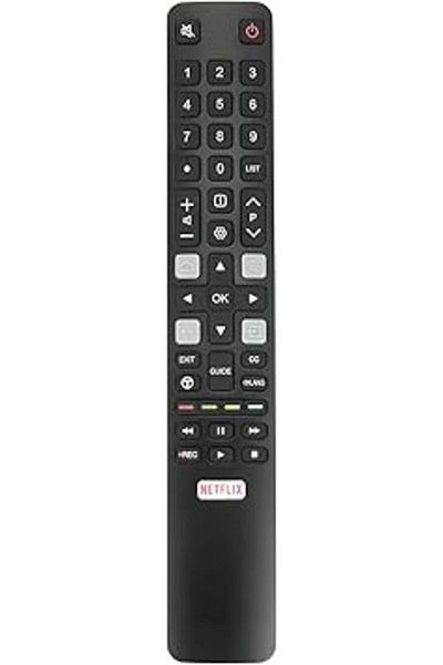The Bros RC802N YLI3 Remote for TCL Android LED TV LED32S6500S LED32S6550S