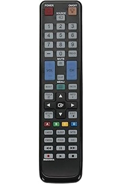 The Bros جهاز تحكم عن بُعد بديل BN59-01041A لأجهزة تلفزيون سامسونج عالية الدقة: UN40C5000QF، LN46D630M3FXZA، PL50C550 وغيرها