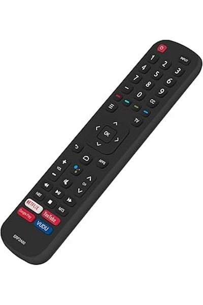 The Bros جهاز تحكم عن بعد بالأشعة تحت الحمراء ERF2A60 لتلفزيونات Hisense 55H8G 65H8G 75H8G 55H9F 65H9F 65H8F 43H6570F - بديل