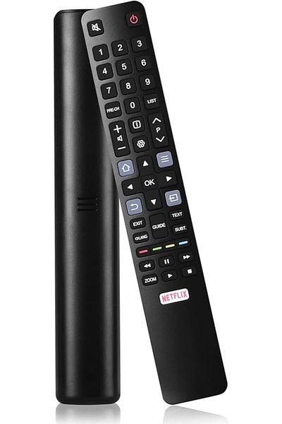 The Bros Classic Replacement Remote for TCL Smart TVs – Compatible with RC802N, LCD LED UHD OLED 4K Android