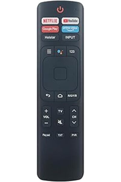 The Bros ERF3I69V Remote for Hisense 4K Smart TV 55Q8070E/8060E/8080E/8050E 55H8C 65H10B 50H6B