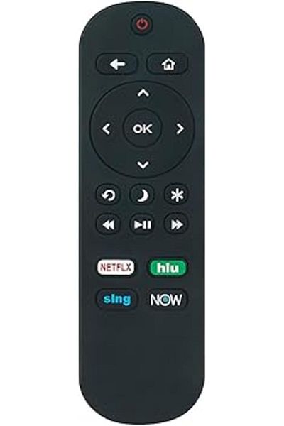 The Bros HU-RCRUS-20 Remote for Hisense 4K Smart TV 32H4070E1 43H4070E 55R6000E 50R6E 40H4090E