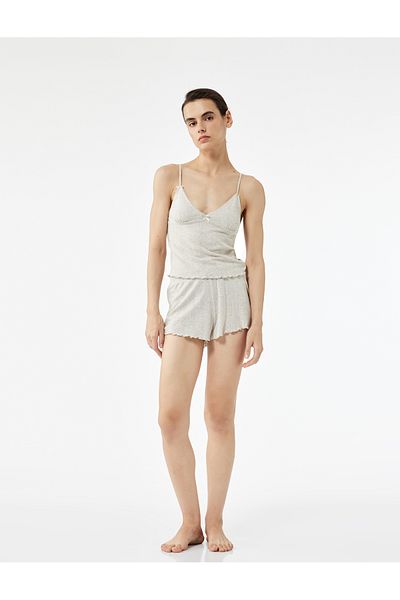 Koton Comfortable Fit Shorts Pajama Bottoms