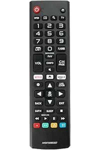 The Bros New AKB75095307 Remote for LG LED LCD TV: 43LJ5500, 43UJ6300, 49LJ5550 & More