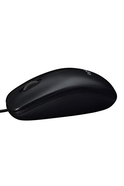 logitech M90 Full-size Corded Mouse Black