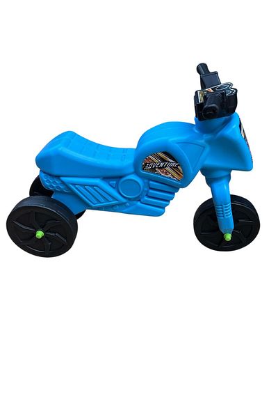 burak toys Tricicletă fără pedale, Burak Toys, model Adventure, design ergonomic de la 2 ani până la 20 kg