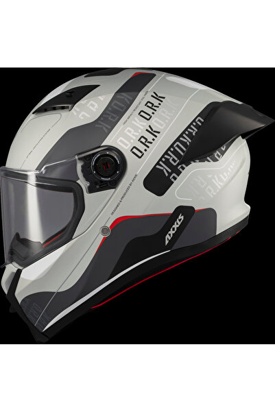 AXXIS Fenix Ork Parlak Beyaz Gri