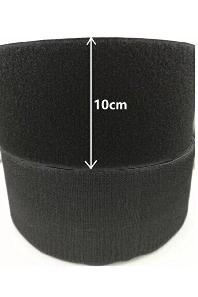 Genel Markalar 10 Cm Cırt Bant Siyah 1 Metre Fiyatı