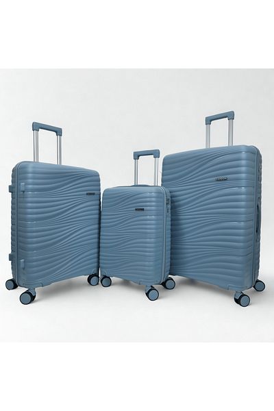 carbon 3-piece shatter-resistant polypropylene bag set