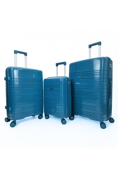 carbon 3-piece shatter-resistant polypropylene bag set