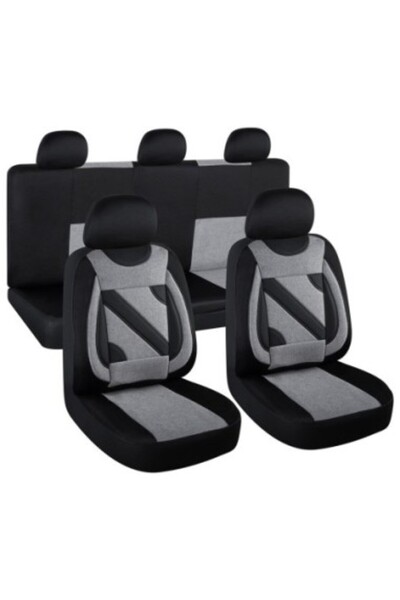 Umbrella Σετ καλύμματος καρέκλας Nero Grey,