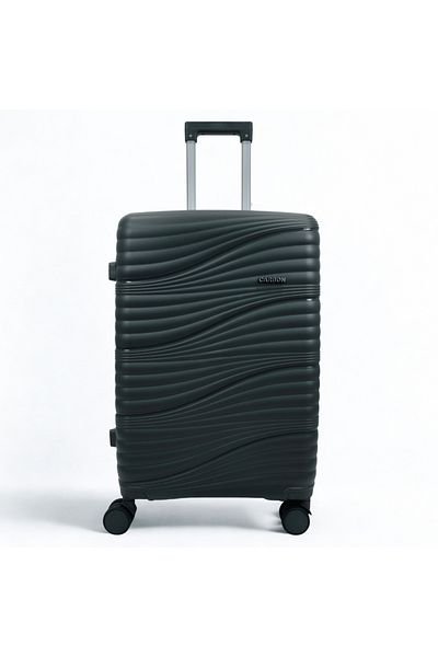 carbon 3-piece shatter-resistant polypropylene bag set