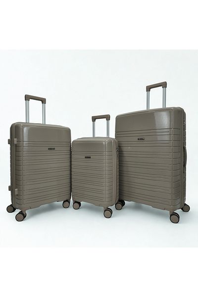 carbon 3-piece shatter-resistant polypropylene bag set