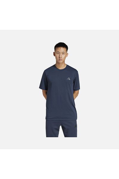 adidas TR-ES COMF TEE AURIN Tricou Lacivert Erkek Kısa Kol