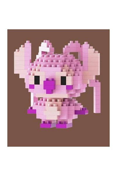 OEM Construction Set, Mini Character, Cartoon, Angel, 197 Pieces, for Kids and Adults