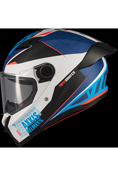 AXXIS Fenix Essence Parlak Mavi Beyaz