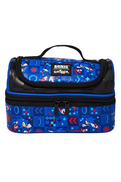 SMIGGLE - Sonic Double Layer Lunch Box