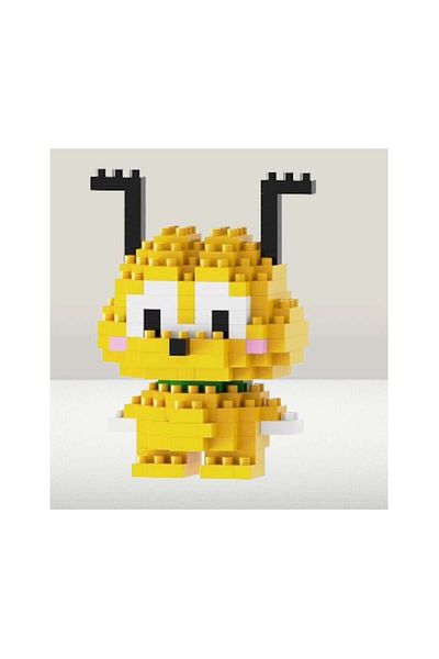OEM Construction Set, Mini Character, Cartoon, Pluto, 158 Pieces