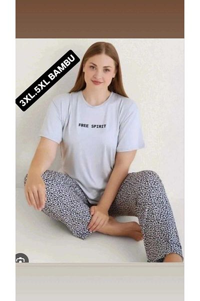 Mihra Milan Fabric Summer Home Wear