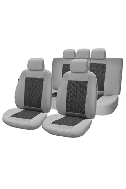 Umbrella Σετ πολυτελών γκρι καλυμμάτων καρέκλας Umb4, Universal,