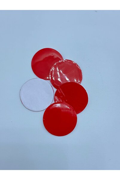 Butik 40 mm Çapında VHB Çift Taraflı Bant 5 Adet