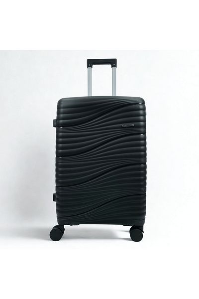 carbon 3-piece shatter-resistant polypropylene bag set
