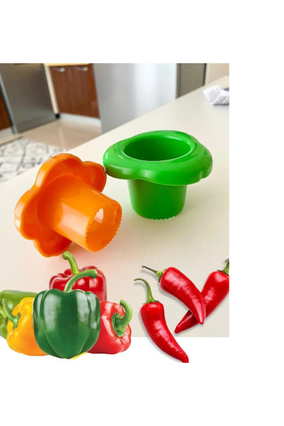 bk&tk design Dolma Biber Oyacağı - 2li