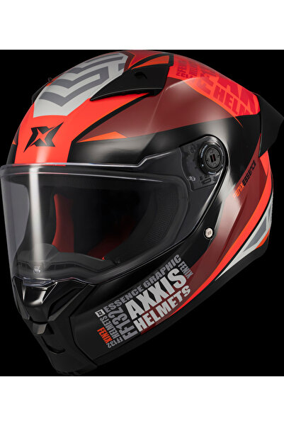 AXXIS Fenix Essence Mat Kırmızı