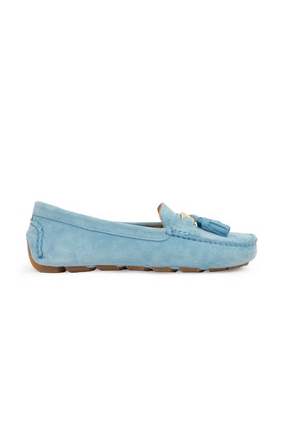 Pegia Pantofi de damă din piele intoarsa autentica 700908