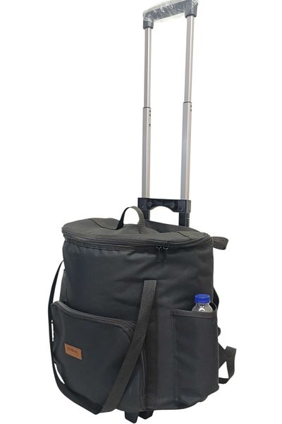 ROWAN ÇANTA 2-Stage Wheeled Back Thermal Courier and Picnic Cooling Ice Box Bag