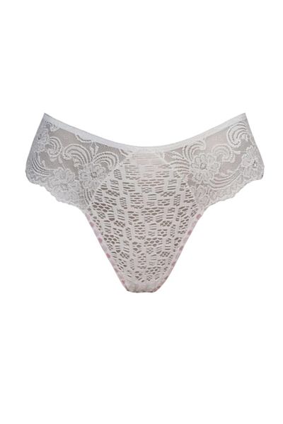 ioana boutique textile Brazilian-style panties, Ioana Boutique Textile, CH1197a, white, S