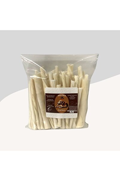 Miçiko Sütlü Kırık Burgu Çubuk Ödülü Çiğneme Kemiği 120Gr