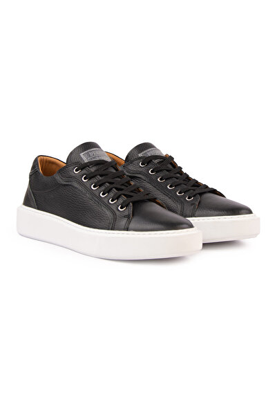 Pegia Genuine Floater Leather Sneaker 500971