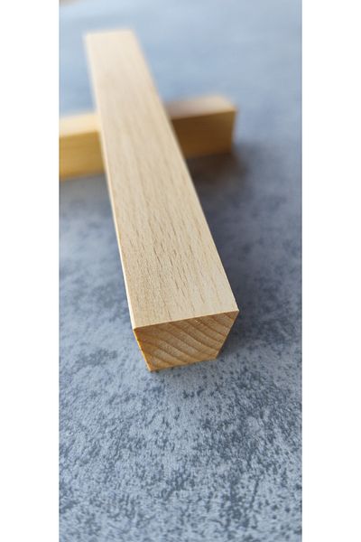 Wholewood مقبض خزانة الأثاث الخشبي من فينوس لون خشبي 192 ملم