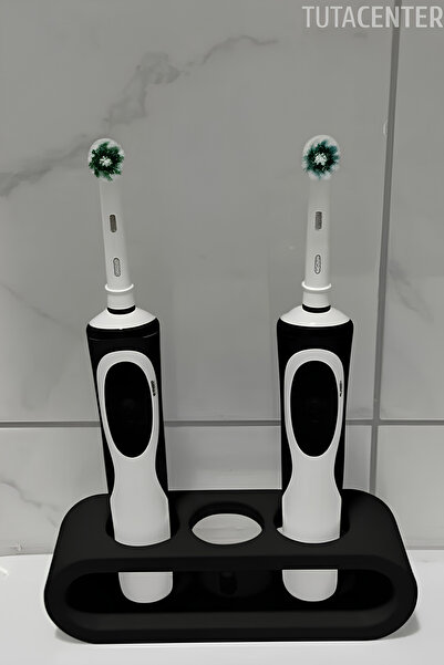 Şarjlı Diş Fırçası Tutucu Stand 3 Bölmeli